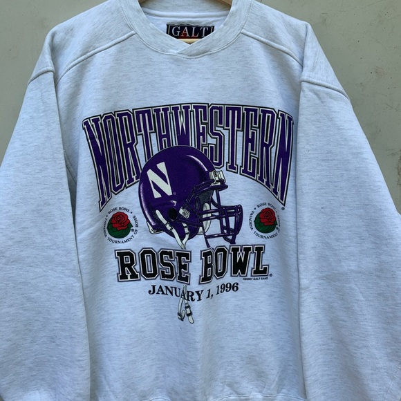 northwestern rose bowl sweatshirt
